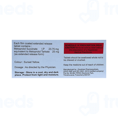 One On Xl 25 MG 10 Tablet