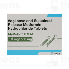 Myvobo 0.3 M Tablet 10 Myvobo 0.3 M Tablet 10