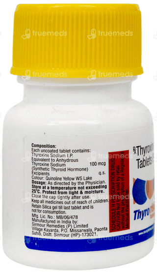 Thyrorise 100 Tablet 120