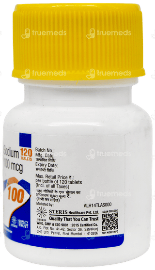 Thyrorise 100 Tablet 120