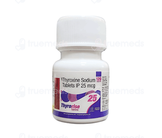 Thyrorise 25Mcg Tablet 120