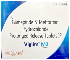 Viglim M2 Tablet 15 Viglim M2 Tablet 15