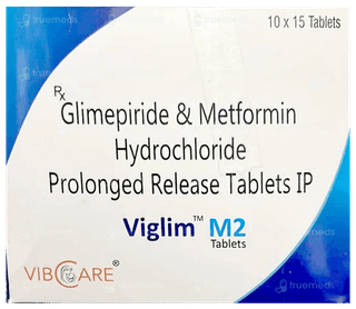 Viglim M2 Tablet 15