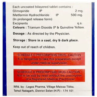 Viglim M2 Tablet 15