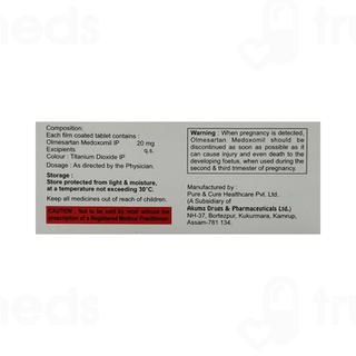 Olmecaid 20 MG Tablet 10