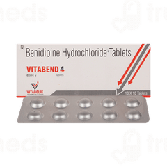 Vitabend 4 MG Tablet 10