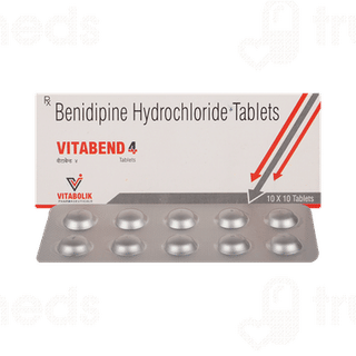 Vitabend 4 MG Tablet 10