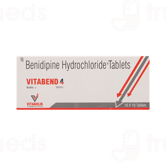 Vitabend 4 MG Tablet 10