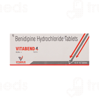Vitabend 4 MG Tablet 10