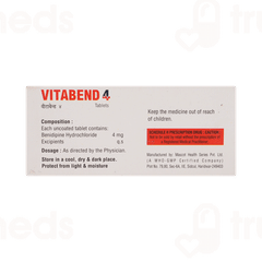 Vitabend 4 MG Tablet 10