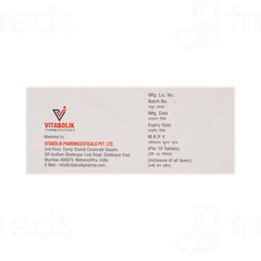 Vitabend 4 MG Tablet 10