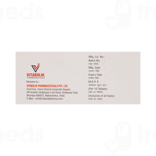 Vitabend 4 MG Tablet 10