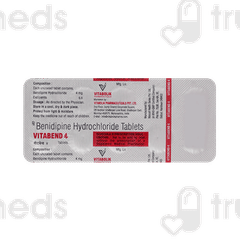 Vitabend 4 MG Tablet 10