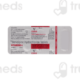 Vitabend 4 MG Tablet 10
