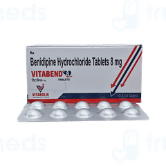 Vitabend 8 MG Tablet 10
