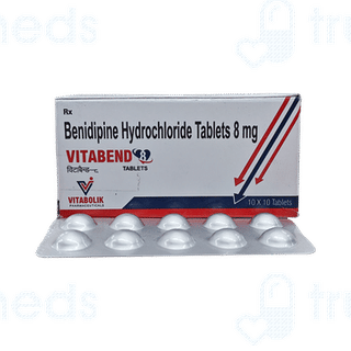 Vitabend 8 MG Tablet 10
