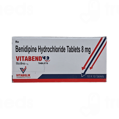 Vitabend 8 MG Tablet 10 Vitabend 8 MG Tablet 10