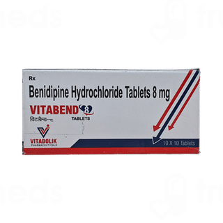 Vitabend 8 MG Tablet 10