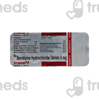 Vitabend 8 MG Tablet 10