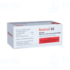 Rastrol 10 MG Tablet 10 Rastrol 10 MG Tablet 10