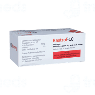 Rastrol 10 MG Tablet 10