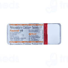 Rastrol 10 MG Tablet 10 Rastrol 10 MG Tablet 10