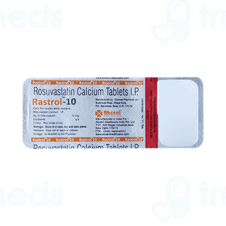 Rastrol 10 MG Tablet 10