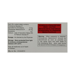 Olmecaid A 20 MG Tablet 10