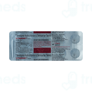 Vitabend T 40 MG Tablet 10