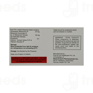 Olmecaid M 50 Tablet 10