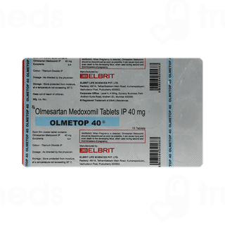 Olmetop 40 MG Tablet 15
