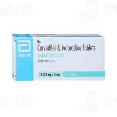 Ivabid Cv 3.125 Tablet 14 Ivabid Cv 3.125 Tablet 14