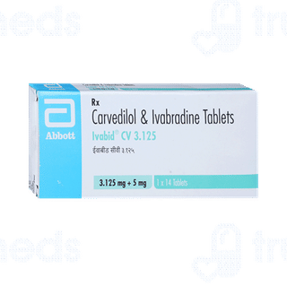 Ivabid Cv 3.125 Tablet 14