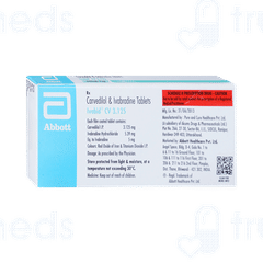 Ivabid Cv 3.125 Tablet 14 Ivabid Cv 3.125 Tablet 14