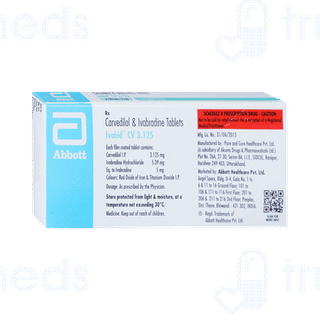 Ivabid Cv 3.125 Tablet 14