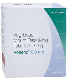 Voltend 0.3mg Tablet 10 Voltend 0.3mg Tablet 10