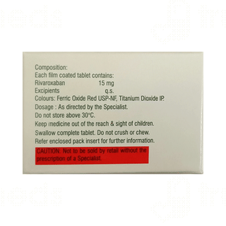 Rixant 15 MG Tablet 10