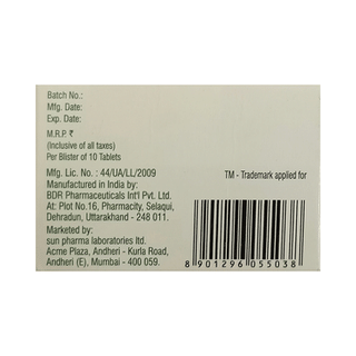 Rixant 15 MG Tablet 10