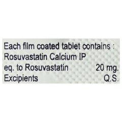 Rosevast 20 Mg Tablet 10 Rosevast 20 Mg Tablet 10
