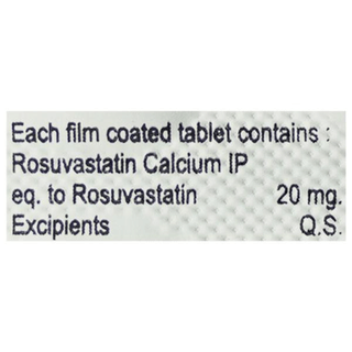 Rosevast 20 Mg Tablet 10