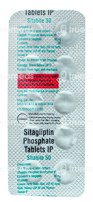 Sitabite 50 MG Tablet 10