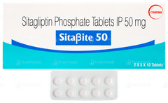 Sitabite 50 Tablet 10 Sitabite 50 Tablet 10