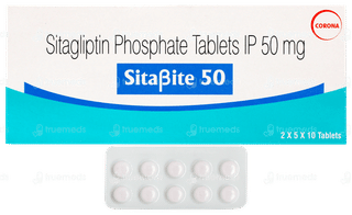 Sitabite 50 Tablet 10