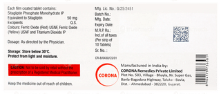 Sitabite 50 Tablet 10