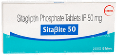 Sitabite 50 Tablet 10 Sitabite 50 Tablet 10