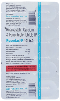 Rosudac F Tablet 10
