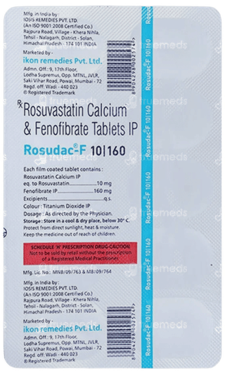 Rosudac F Tablet 10