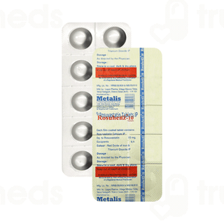Rosuhenz 10 MG Tablet 10