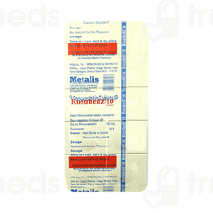 Rosuhenz 10 MG Tablet 10 Rosuhenz 10 MG Tablet 10