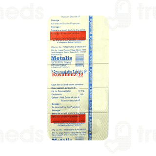 Rosuhenz 10 MG Tablet 10